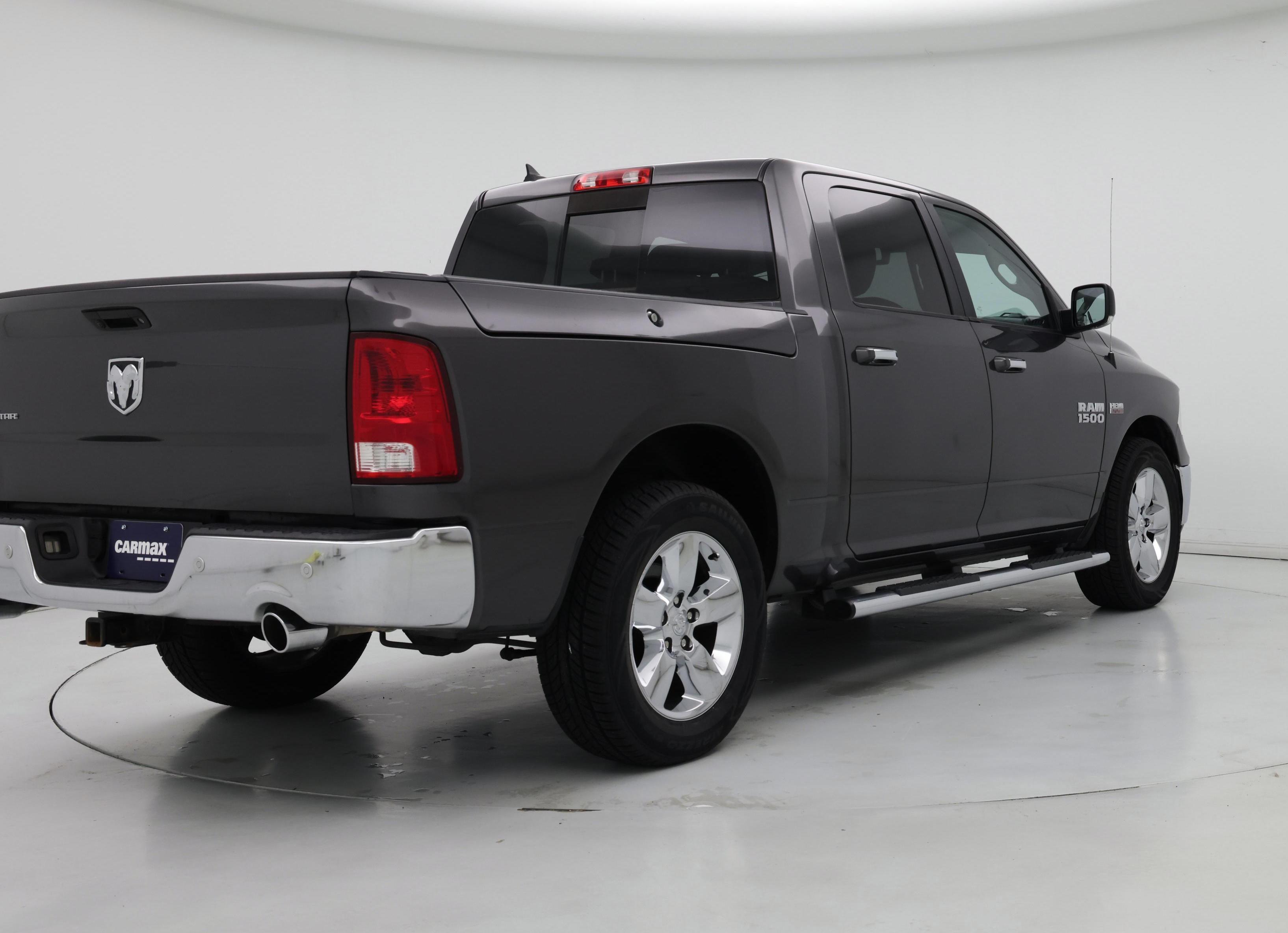 Thumbnail: 2017 RAM 1500 - 8