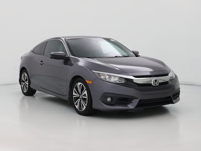 Gray 2017 Honda Civic EX-T