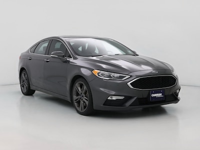 Gray 2018 Ford Fusion Sport