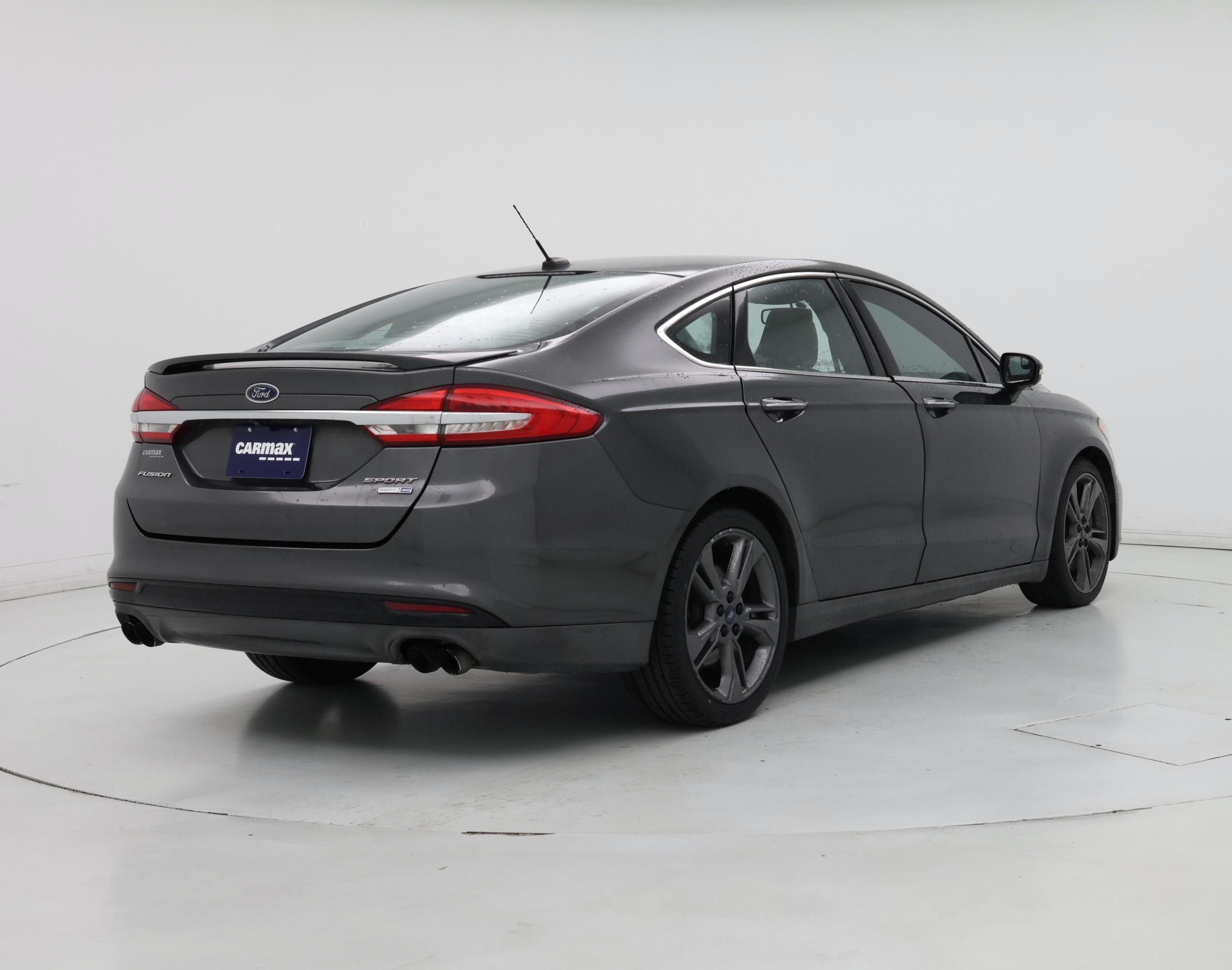 Thumbnail: 2018 Ford Fusion - 8