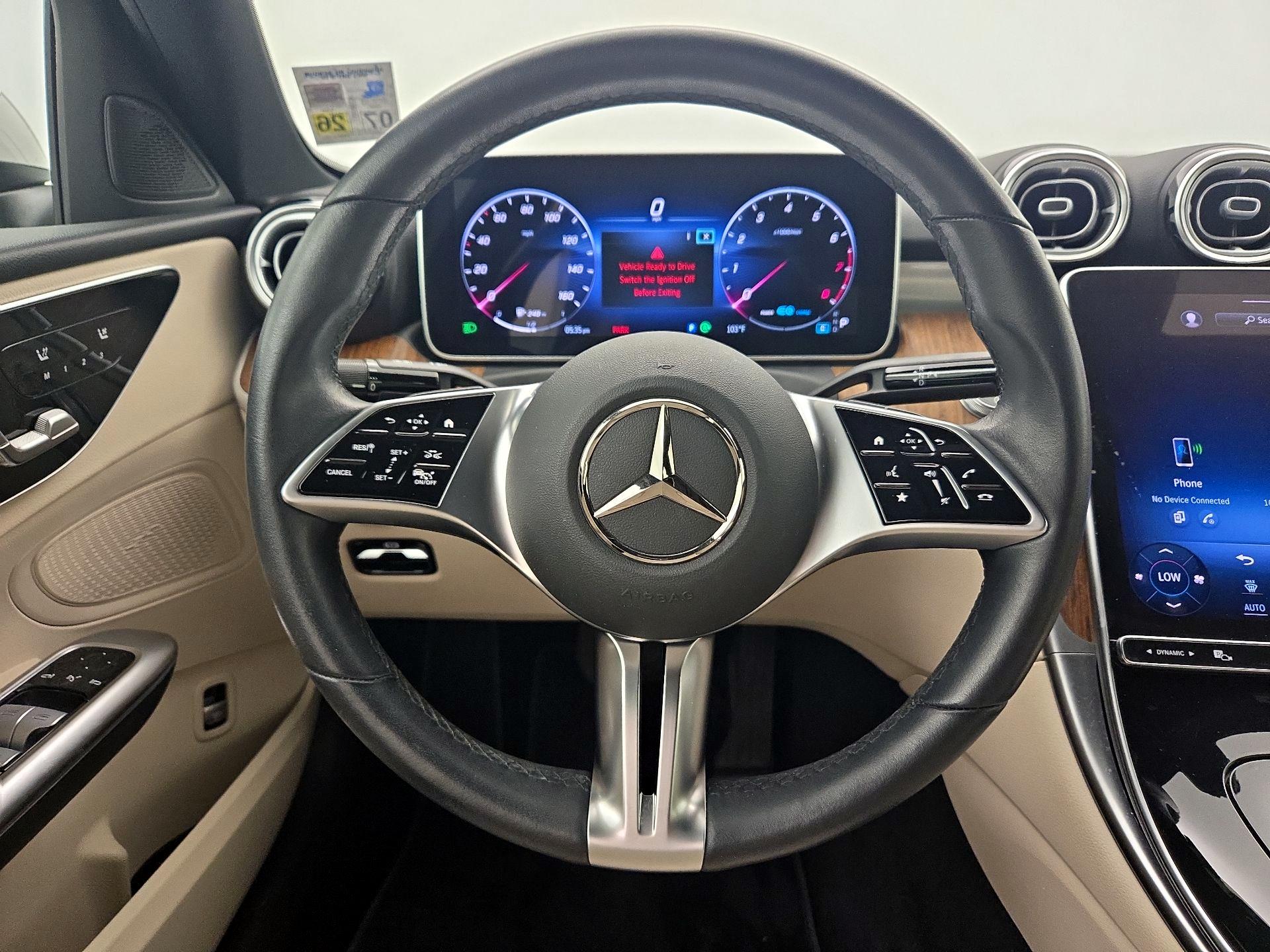 Thumbnail: 2022 Mercedes-Benz C-Class - 10