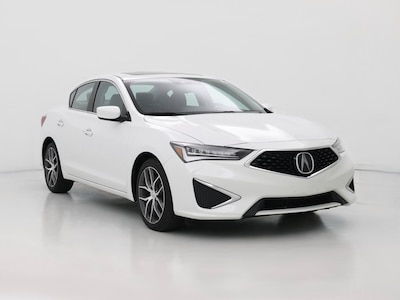 White 2019 Acura ILX Premium A-Spec