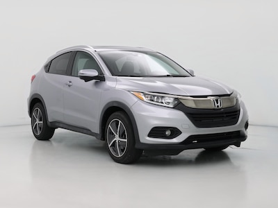 Silver 2022 Honda HR-V Sport