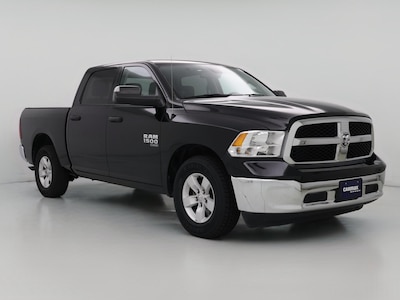 Black 2023 Ram 1500 Classic SLT