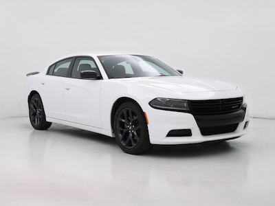 White 2023 Dodge Charger SXT