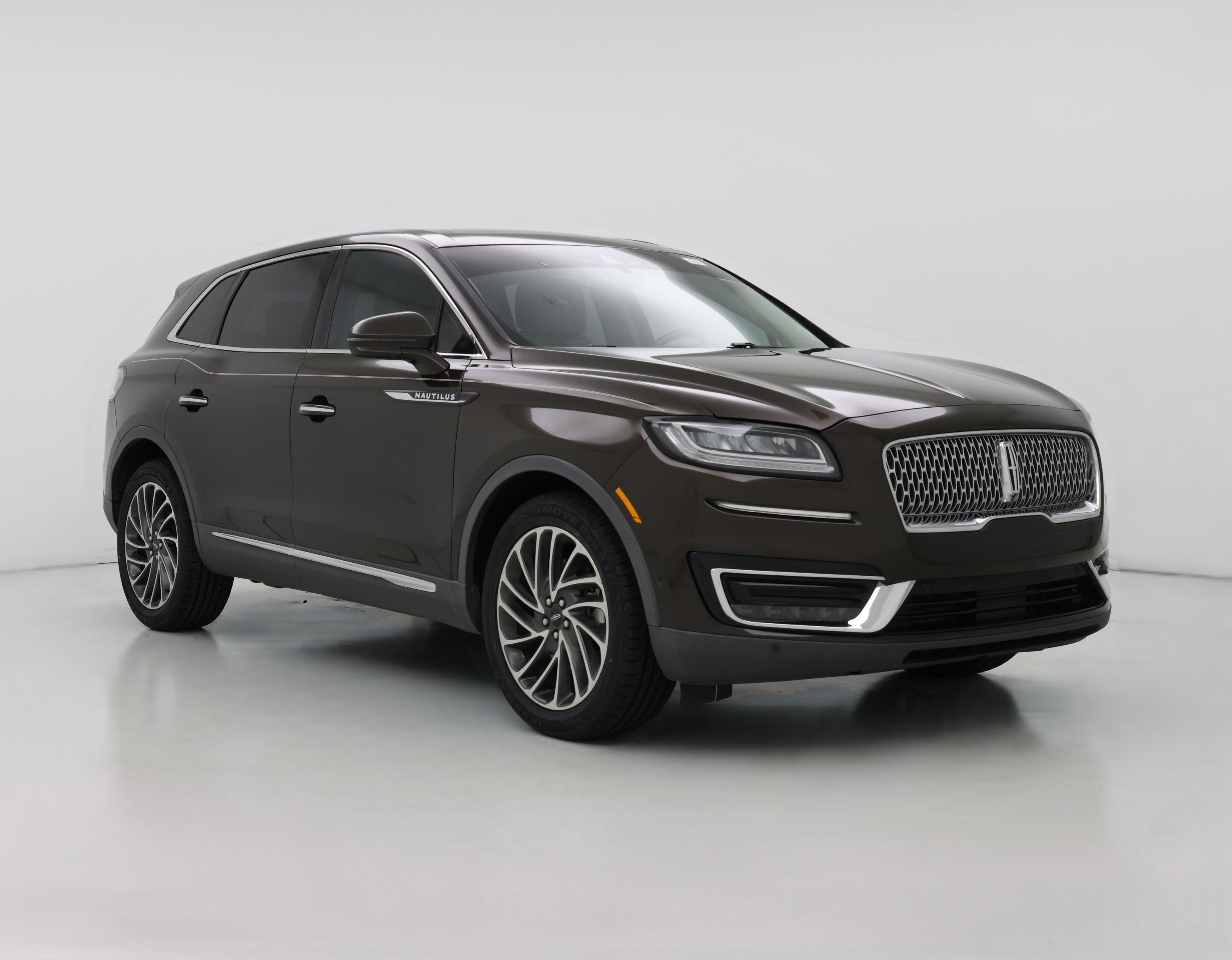 Thumbnail: 2020 Lincoln Nautilus - 1