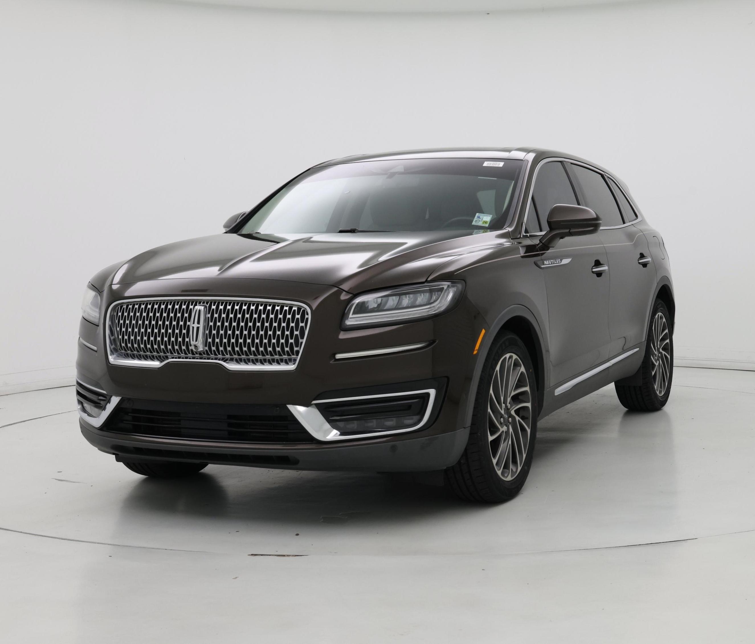 Thumbnail: 2020 Lincoln Nautilus - 4