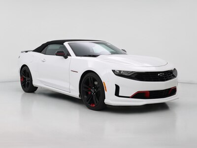 White 2021 Chevrolet Camaro 3LT