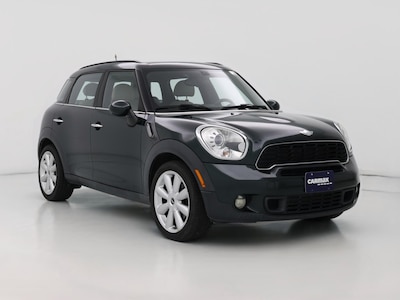 Green 2014 Mini Cooper Countryman S