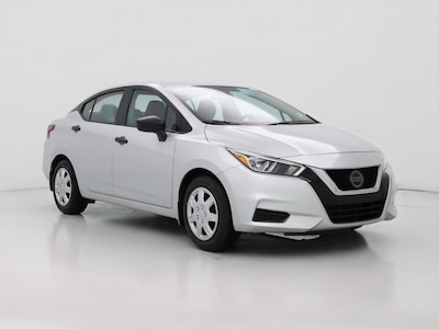 Silver 2021 Nissan Versa S