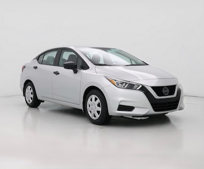 Silver 2021 Nissan Versa S