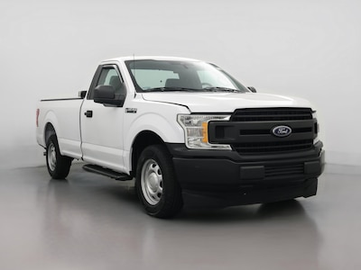 White 2020 Ford F150 XL