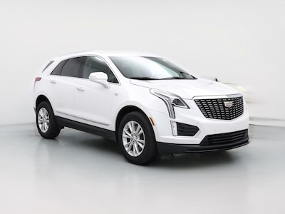 White 2020 Cadillac XT5 Luxury