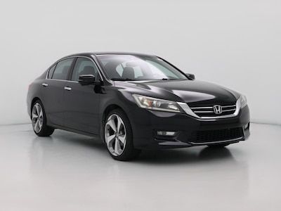 Black 2015 Honda Accord EX-L