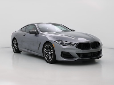 Gray 2023 BMW M850 XDrive