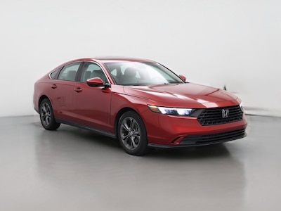 Red 2023 Honda Accord EX