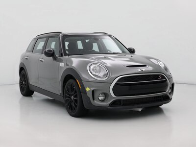 Gray 2018 Mini Cooper Clubman S