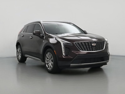 Red 2020 Cadillac XT4 Premium Luxury