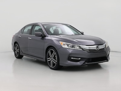 Gray 2016 Honda Accord Sport