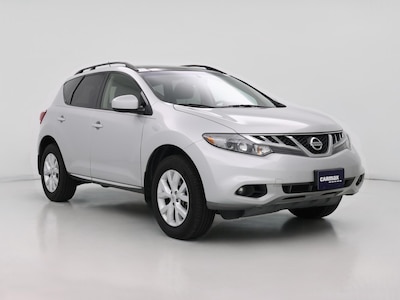 Silver 2014 Nissan Murano SL