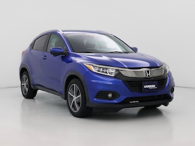 Blue 2021 Honda HR-V EX
