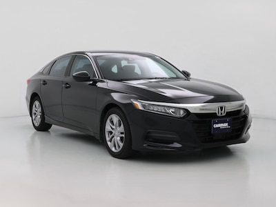 Black 2018 Honda Accord LX
