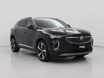 Black 2021 Buick Envision Essence