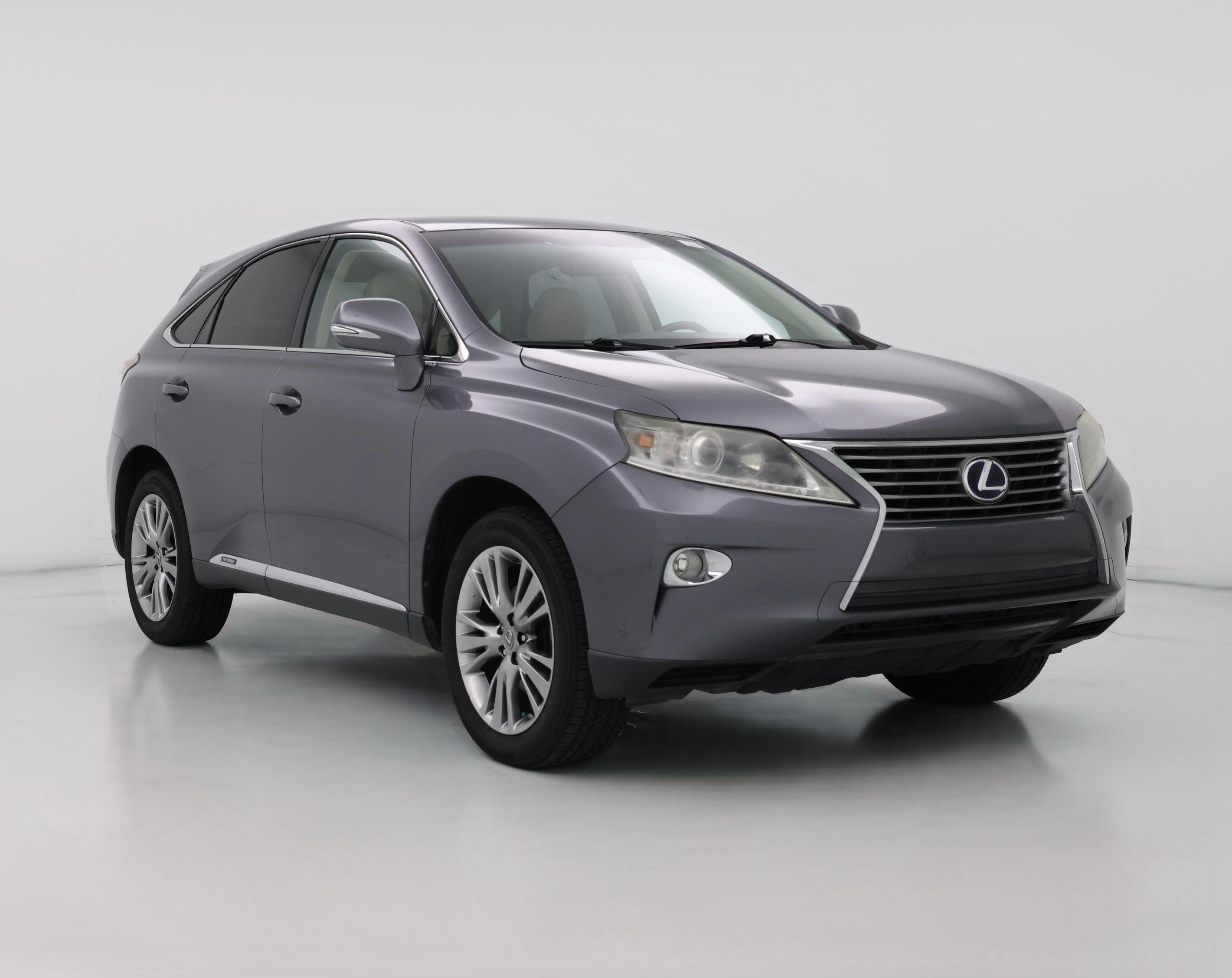 Thumbnail: 2013 Lexus RX - 1