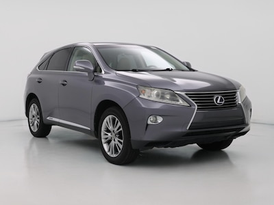 Gray 2013 Lexus RX 450h
