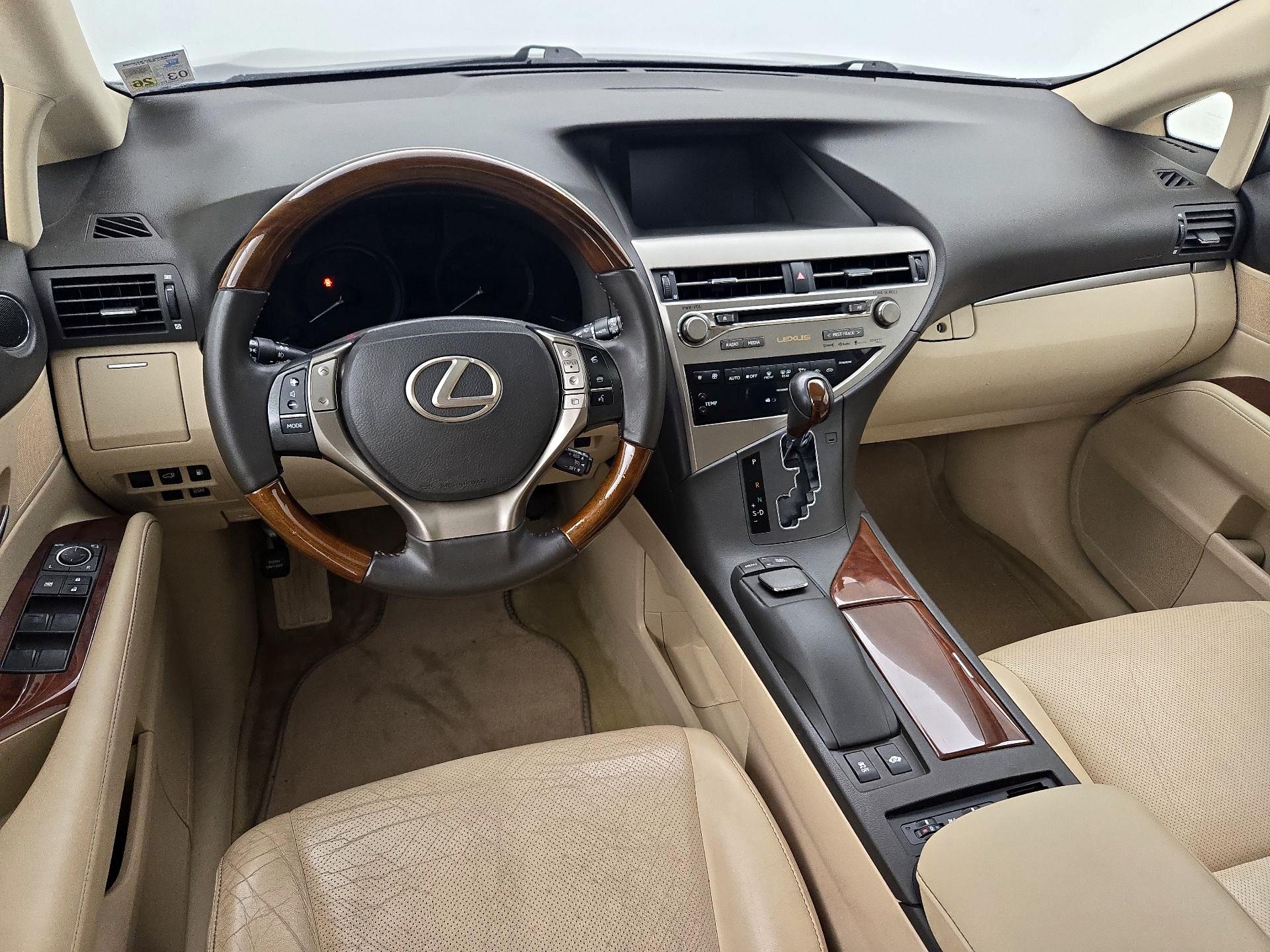 Thumbnail: 2013 Lexus RX - 9