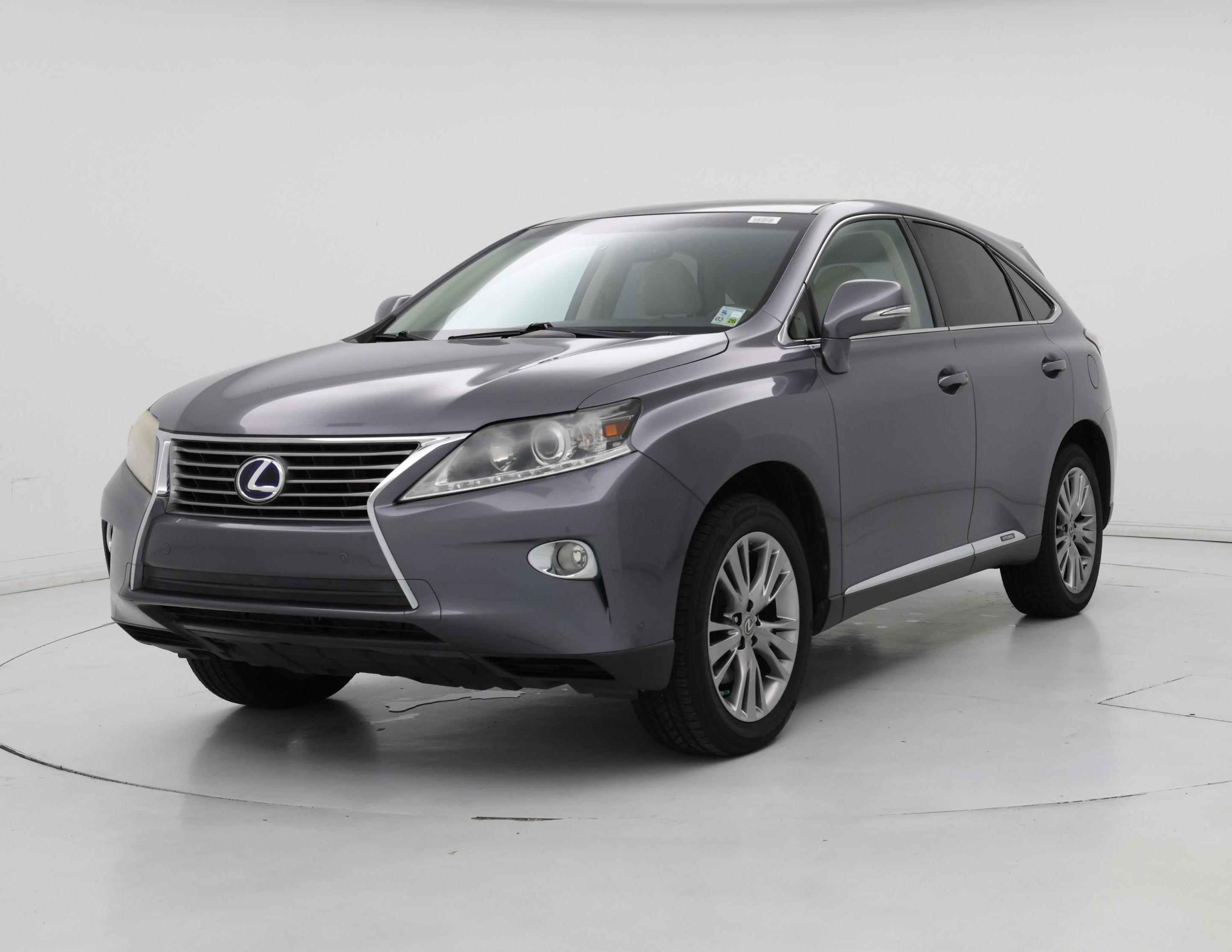 Thumbnail: 2013 Lexus RX - 4