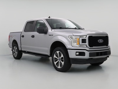 Silver 2020 Ford F150 XL