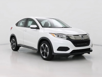 White 2020 Honda HR-V LX