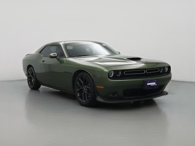 Green 2022 Dodge Challenger R/T