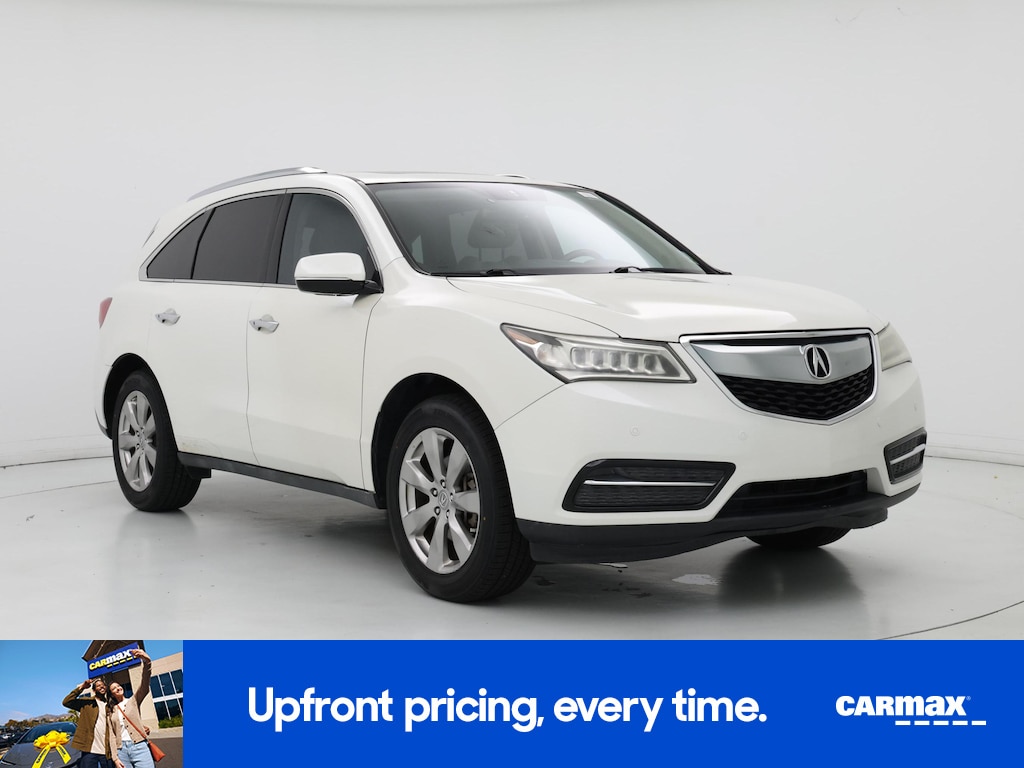 2015 Acura MDX w/Advance w/RES