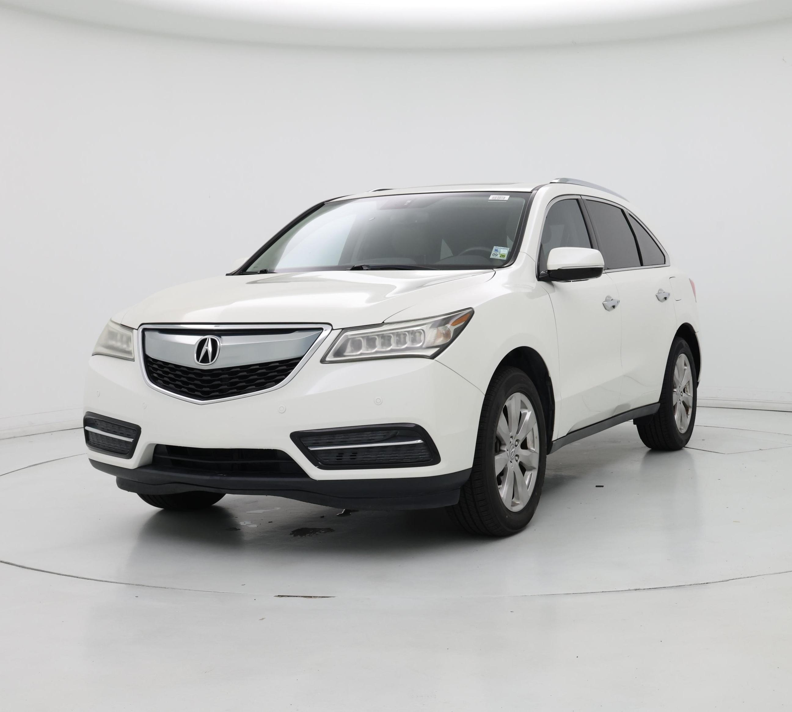 Thumbnail: 2015 Acura MDX - 4