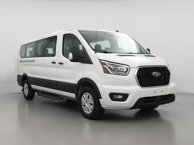 White 2023 Ford Transit 350 XLT