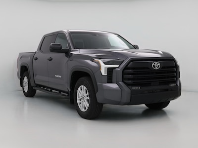 Gray 2024 Toyota Tundra SR5