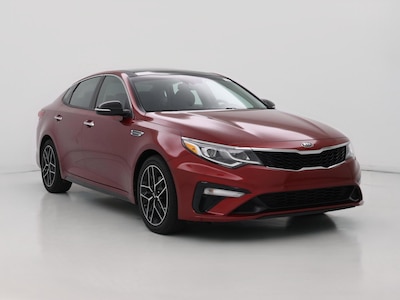 Red 2020 Kia Optima EX Premium