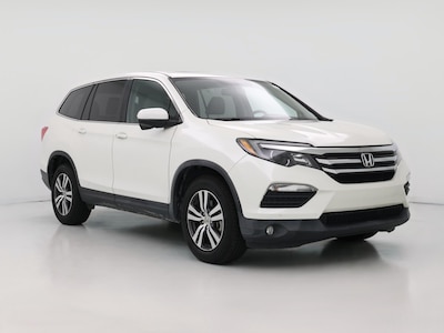White 2017 Honda Pilot EX-L