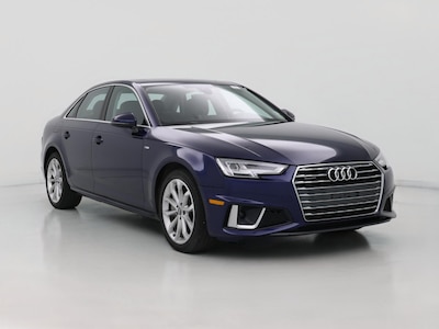 Blue 2019 Audi A4 Premium Plus