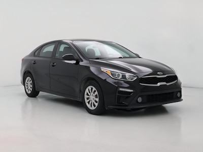 Black 2021 Kia Forte FE