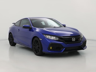 Blue 2019 Honda Civic SI
