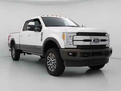 White 2017 Ford F250 King Ranch