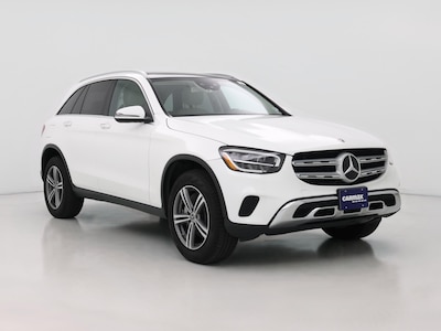 White 2020 Mercedes-Benz GLC300