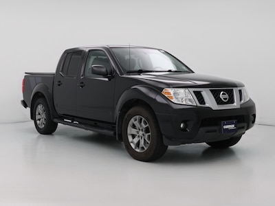 Black 2021 Nissan Frontier SV