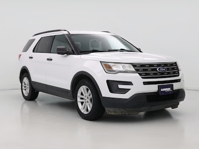 White 2017 Ford Explorer