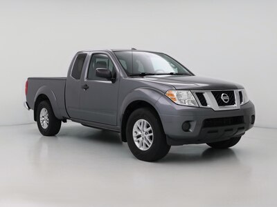 Gray 2017 Nissan Frontier SV