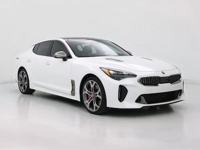 White 2019 Kia Stinger GT2