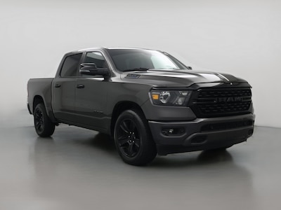 Gray 2023 Ram 1500 Bighorn